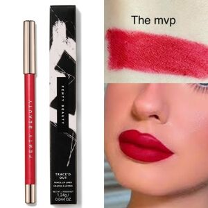 🍒Lip Need🍒BNIB Fenty Beauty Fullsize THE MVP Trace'D Out Pencil Lip Liner!$22R